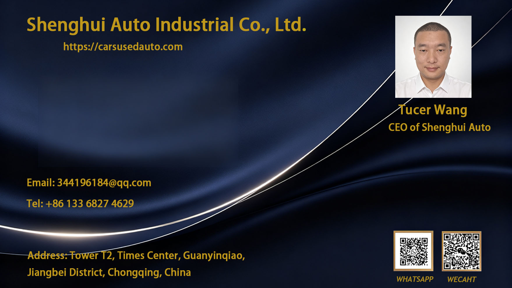 Shenghui Auto Industrial Co Ltd - WhatsApp +86 133 6827 4629 - Email 344196184@qq.com