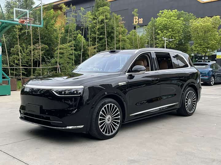 AITO M8 used suv exterior - China used car export wholesale