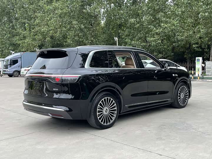 AITO M8 exterior view 2 - used suv for export from China