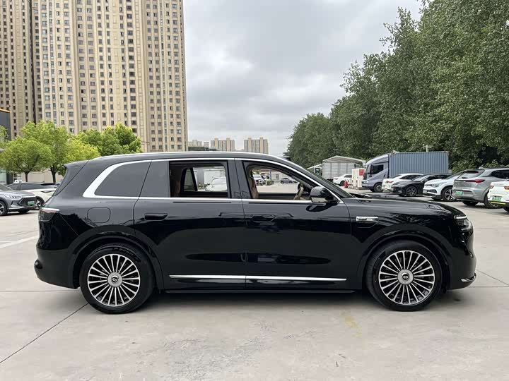 AITO M8 exterior view 4 - used suv for export from China