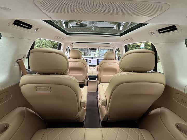 AITO M8 interior view 8 - used suv for export from China