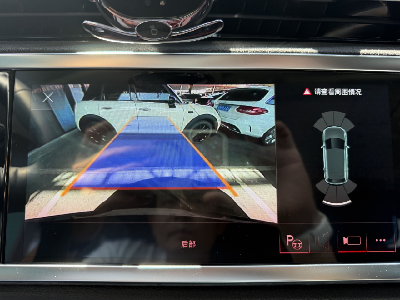 Audi Q3 2023 interior view 13 - used suv for export from China