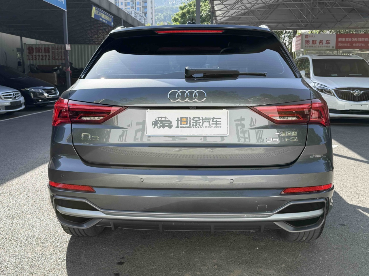 Audi Q3 2023 exterior view 3 - used suv for export from China