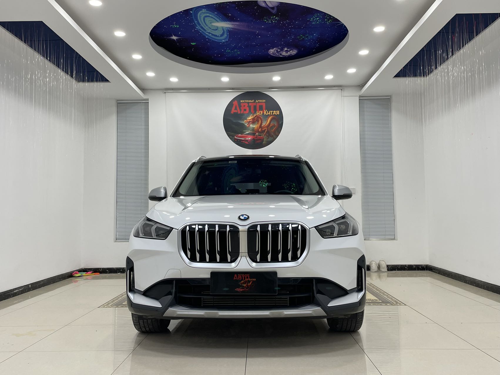 BMW X1 2023 used suv exterior - China used car export wholesale