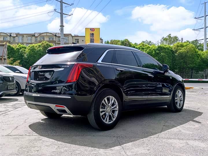 Cadillac CT5 used sedan exterior - China used car export wholesale