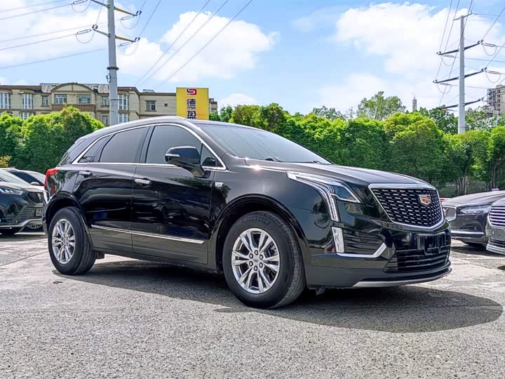 Cadillac CT5 interior view 13 - used sedan for export from China