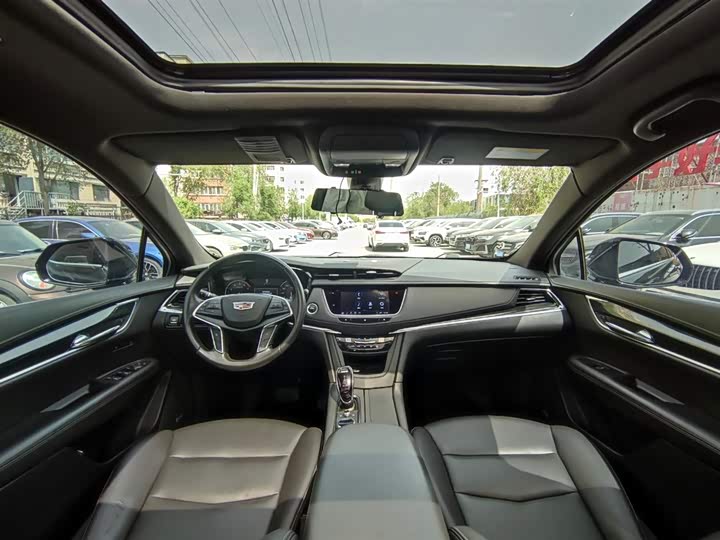 Cadillac CT5 interior view 14 - used sedan for export from China