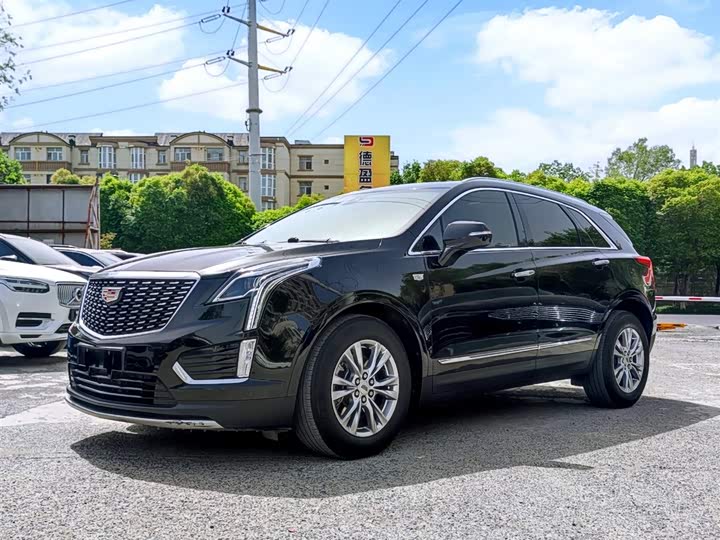 Cadillac CT5 exterior view 5 - used sedan for export from China