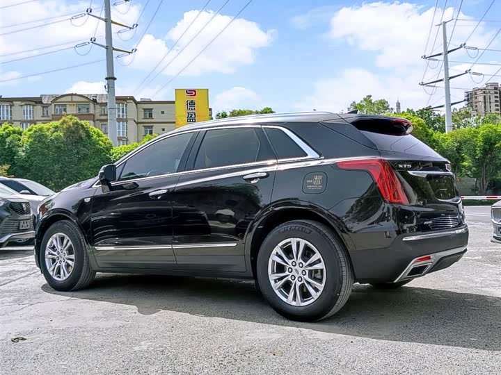 Cadillac CT5 exterior view 6 - used sedan for export from China