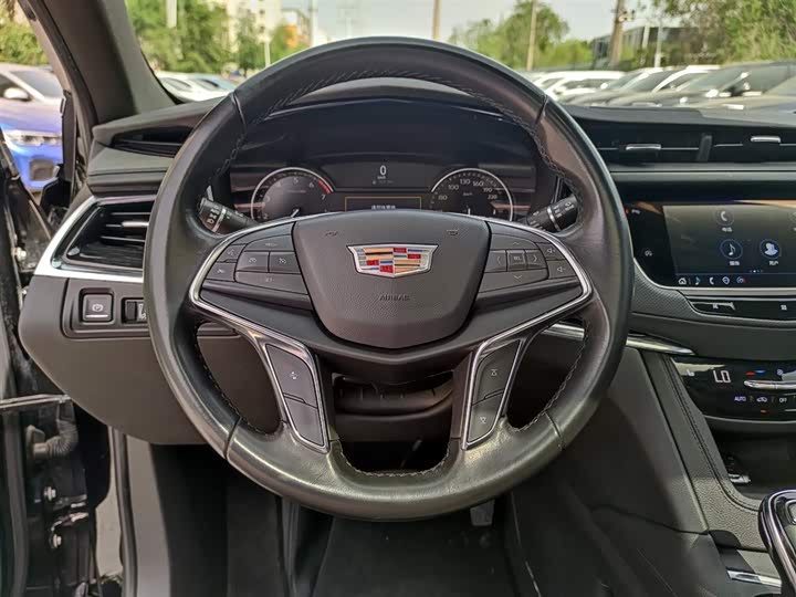 Cadillac CT5 interior view 7 - used sedan for export from China