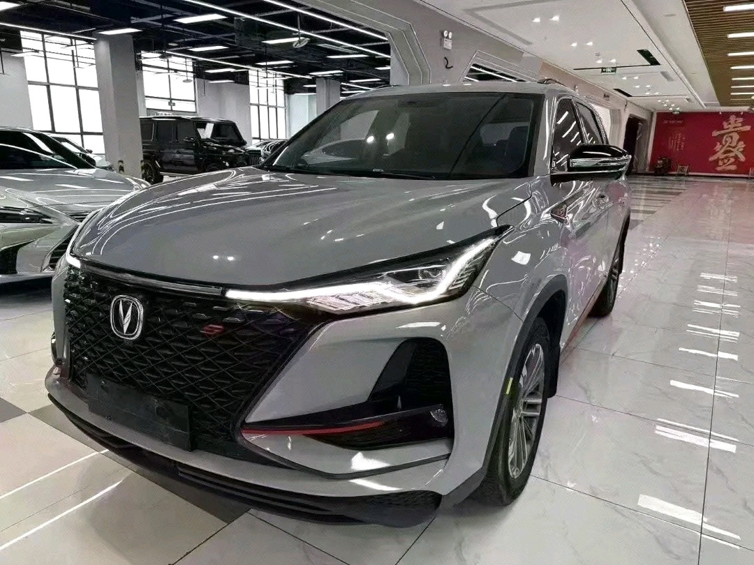 Changan CS75 Plus exterior view 3 - used suv for export from China