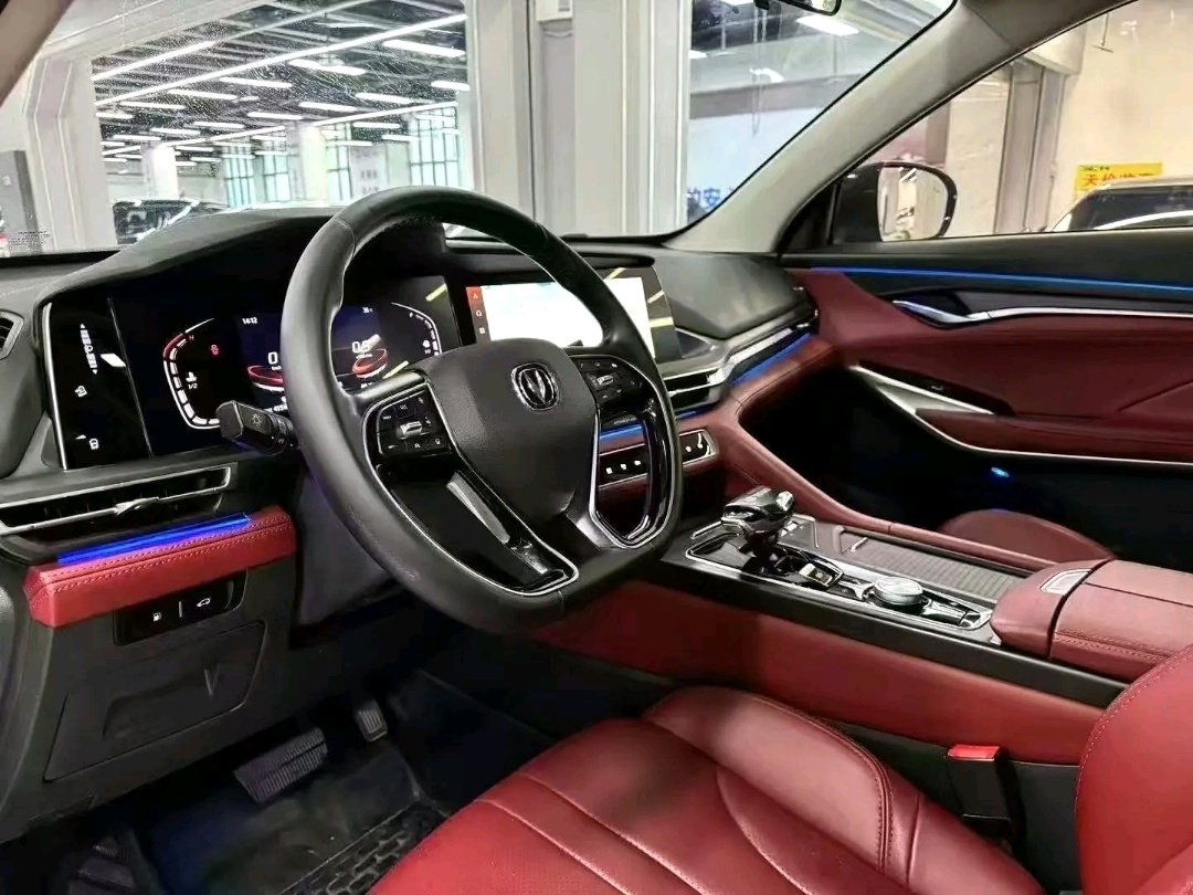 Changan CS75 Plus exterior view 7 - used suv for export from China