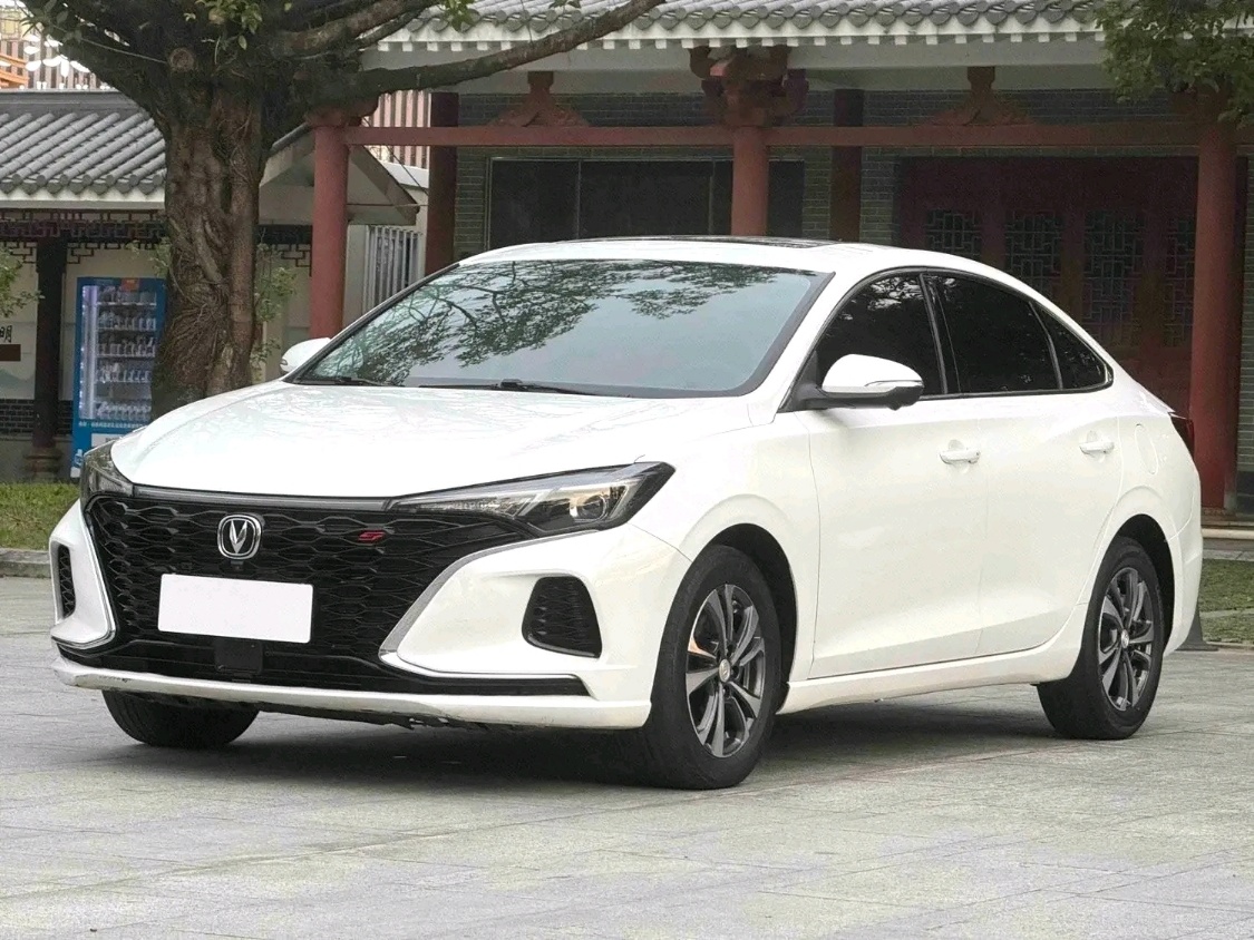 Changan Eado used sedan exterior - China used car export wholesale