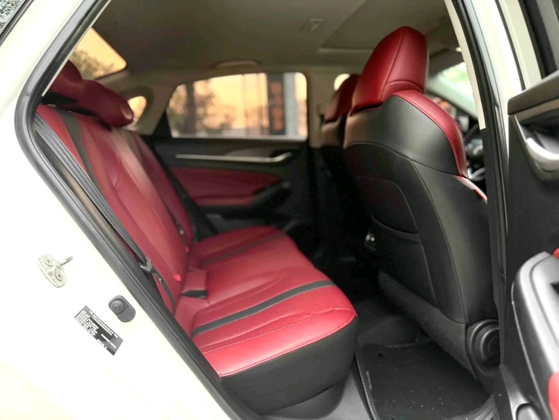 Changan Eado exterior view 2 - used sedan for export from China