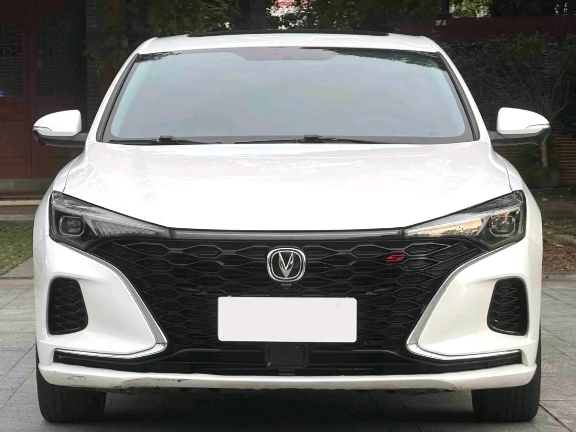 Changan Eado exterior view 5 - used sedan for export from China