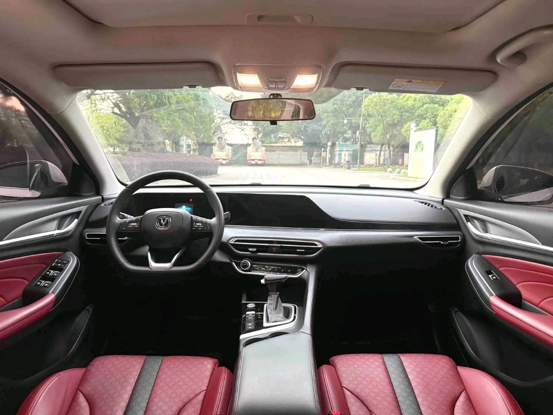 Changan Eado exterior view 6 - used sedan for export from China