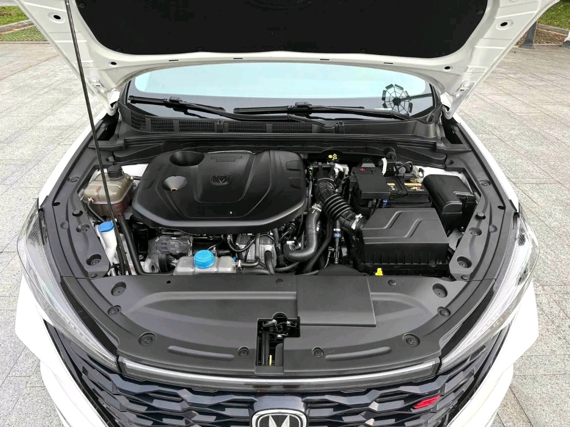 Changan Eado exterior view 7 - used sedan for export from China