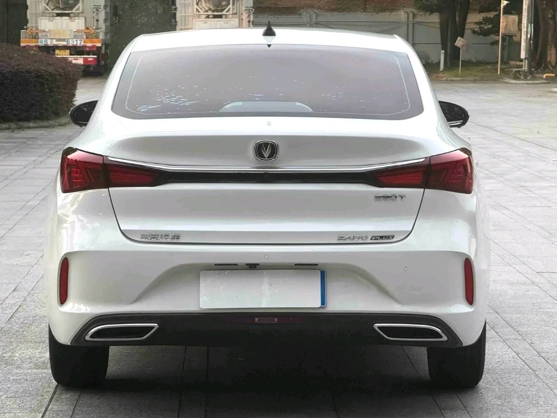 Changan Eado exterior view 8 - used sedan for export from China