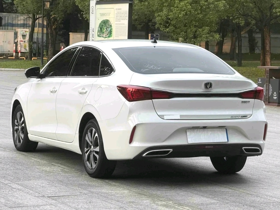 Changan Eado exterior view 9 - used sedan for export from China