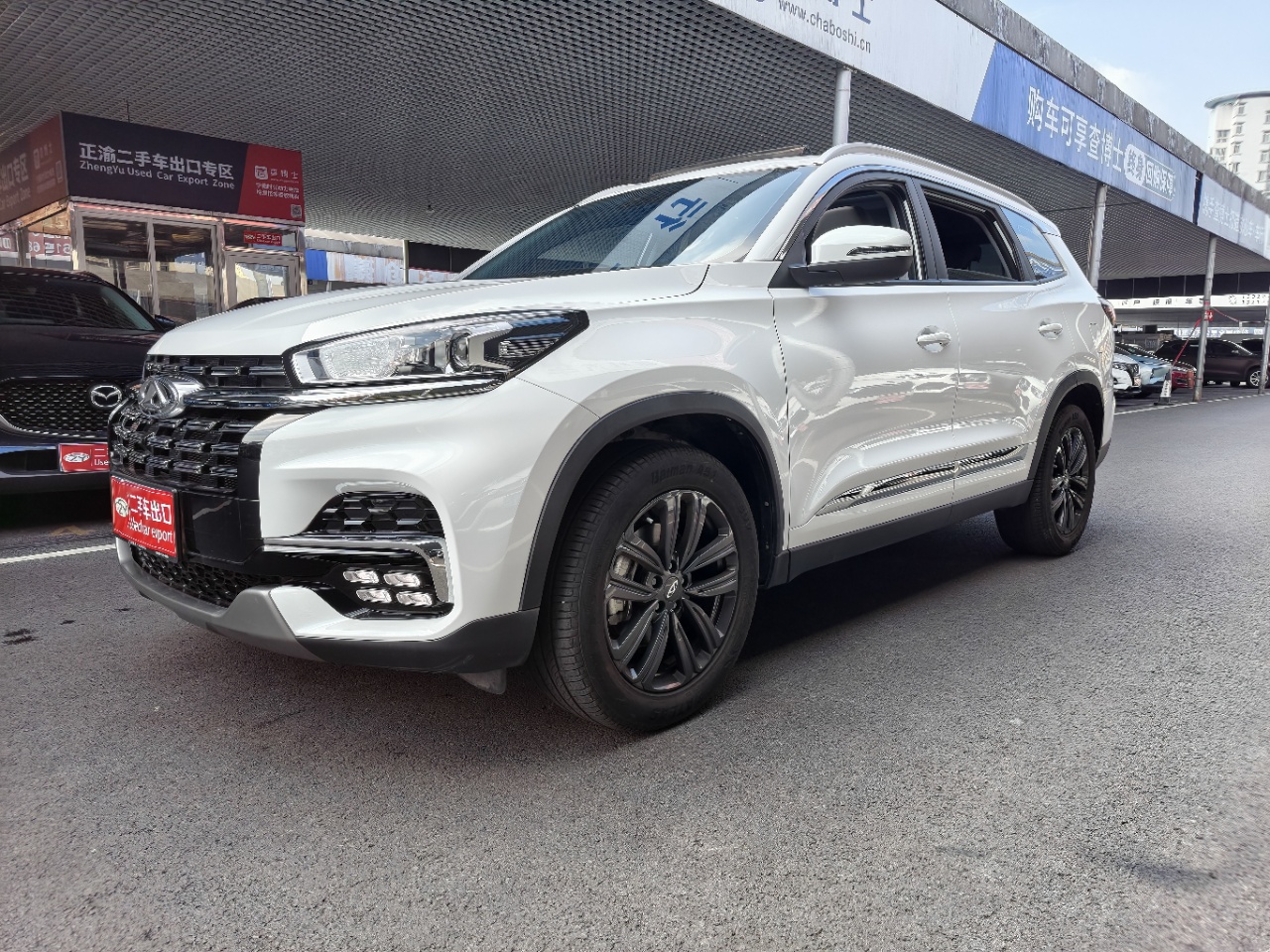 Chery Tiggo 8 2022 exterior view 10 - used suv for export from China