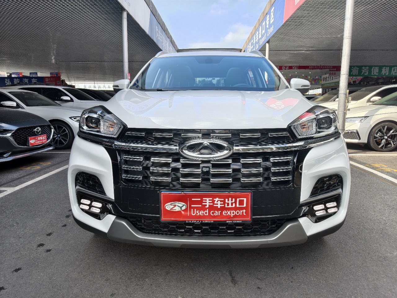 Chery Tiggo 8 2022 exterior view 11 - used suv for export from China