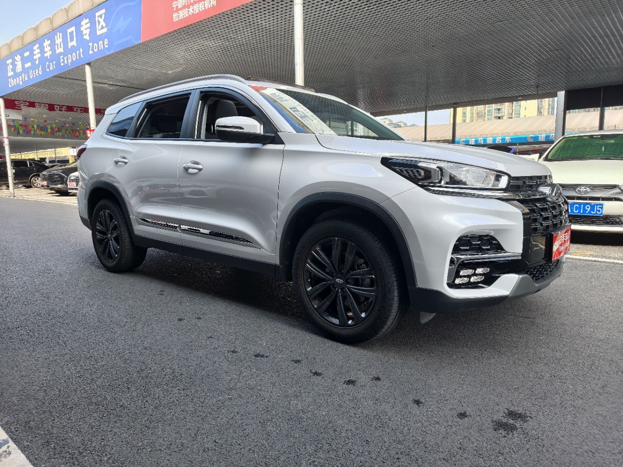 Chery Tiggo 8 2022 exterior view 12 - used suv for export from China