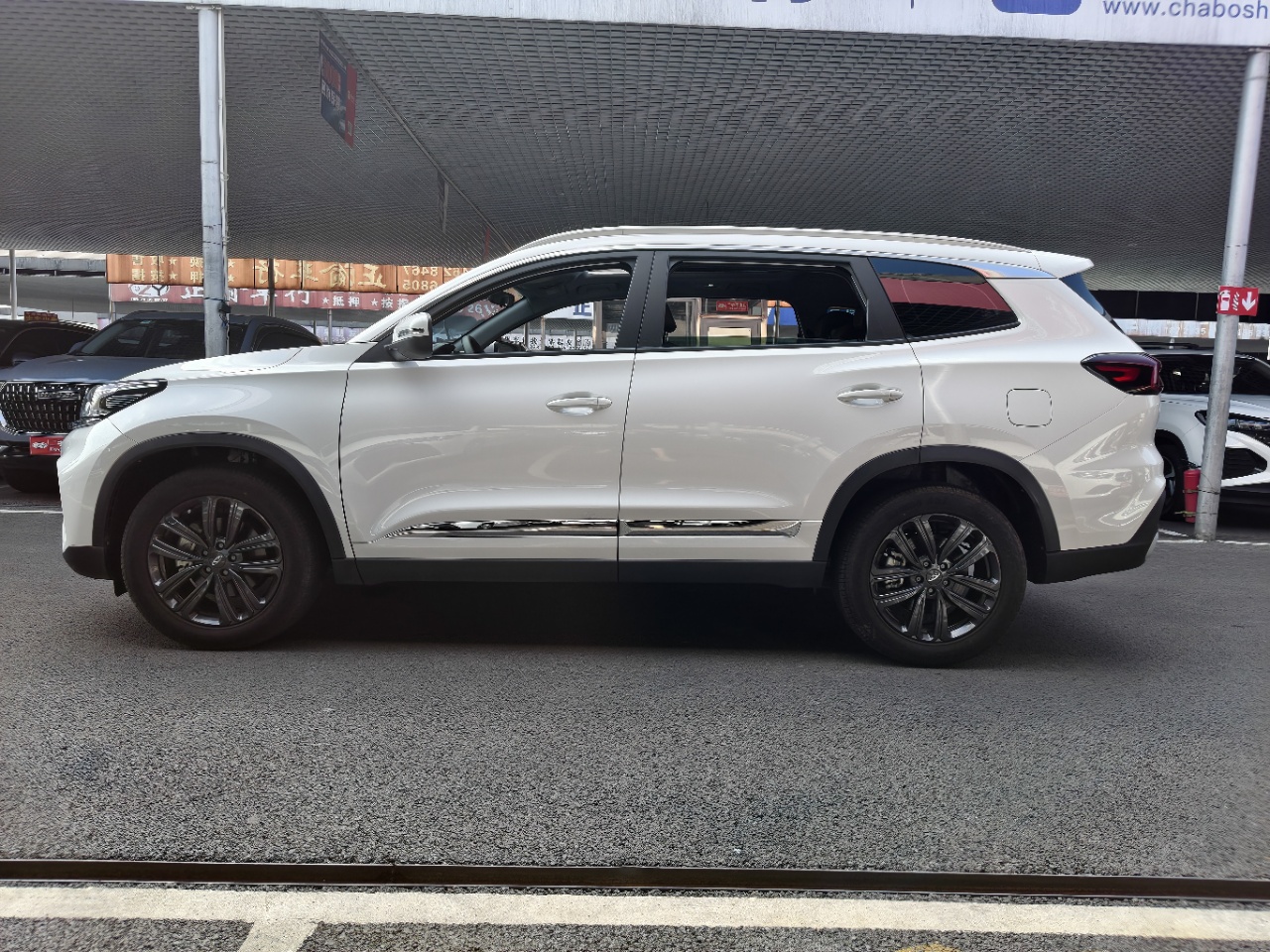 Chery Tiggo 8 2022 exterior view 14 - used suv for export from China