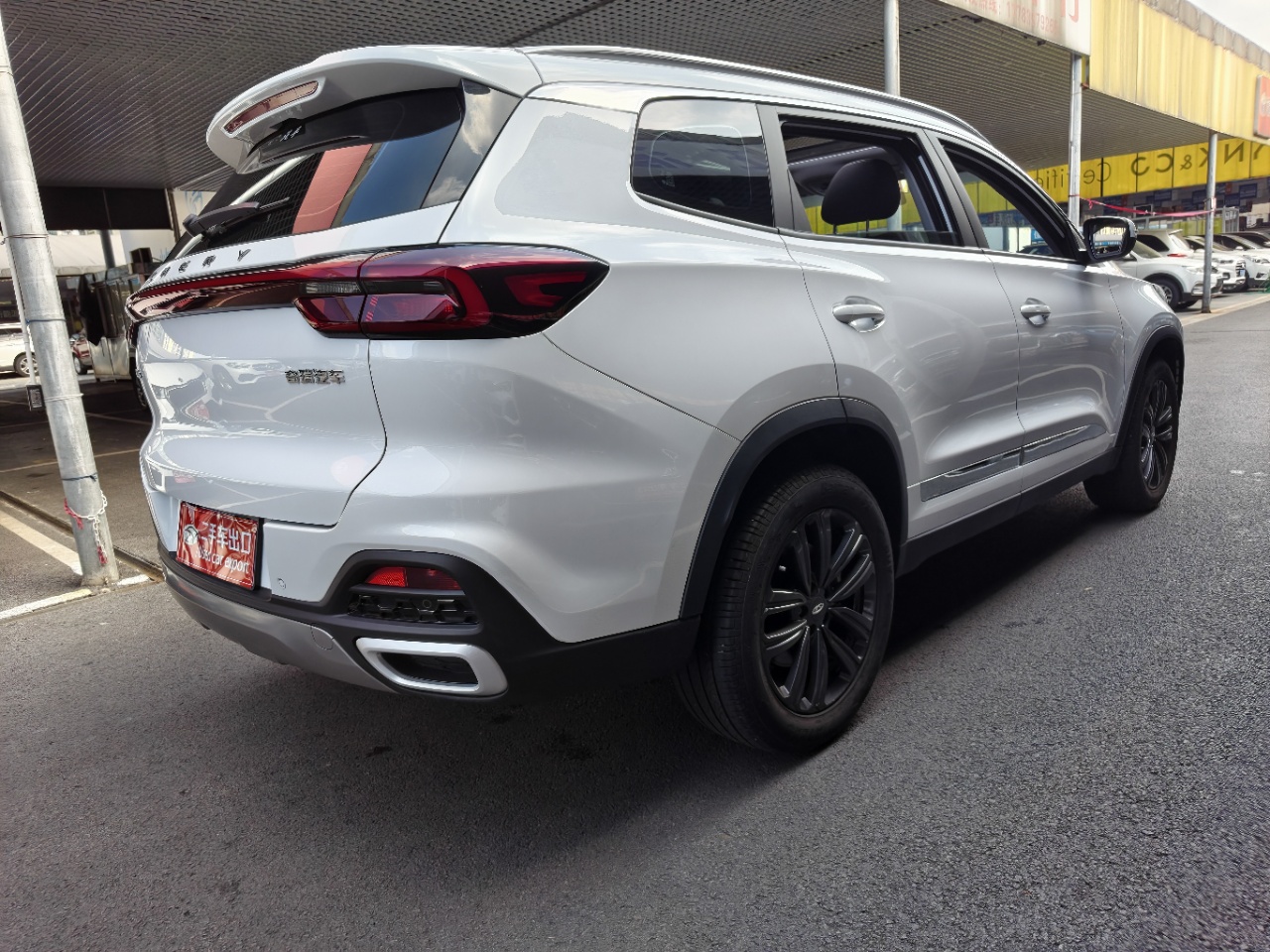 Chery Tiggo 8 2022 exterior view 7 - used suv for export from China