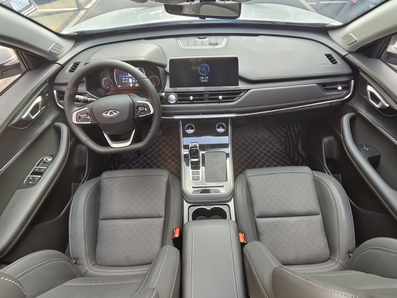 Chery Tiggo 8 2022 exterior view 8 - used suv for export from China