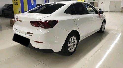 Chevrolet Cavalier exterior view 2 - used sedan for export from China