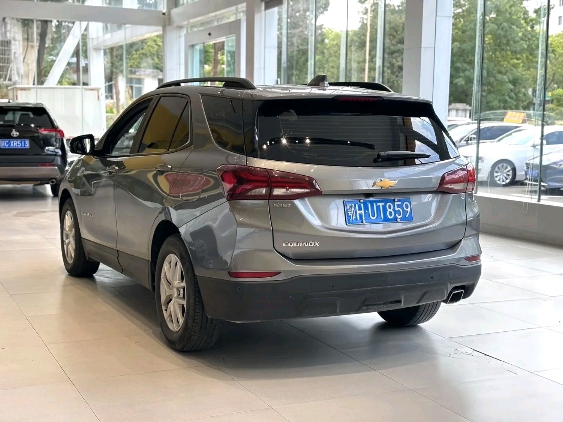 Chevrolet Equinox used suv exterior - China used car export wholesale