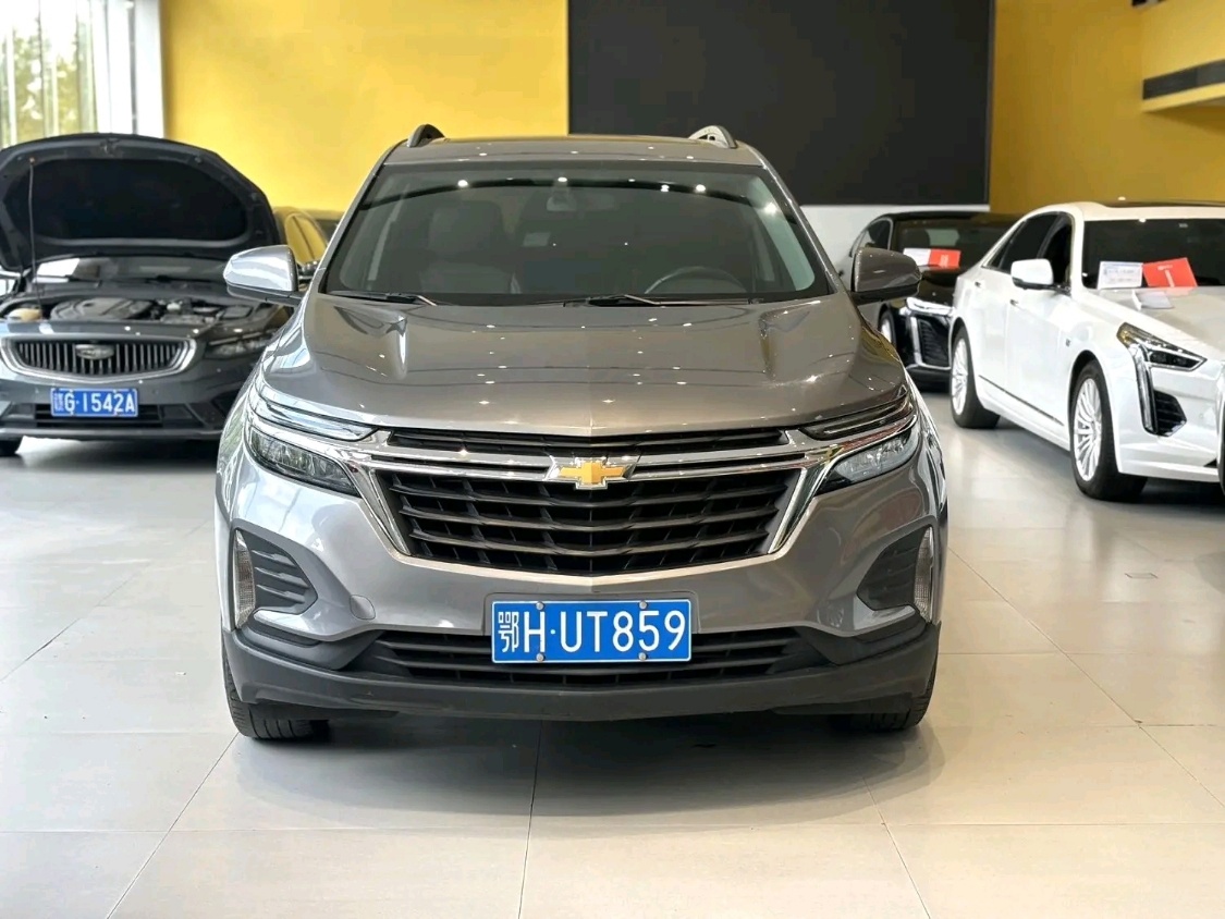 Chevrolet Equinox exterior view 2 - used suv for export from China