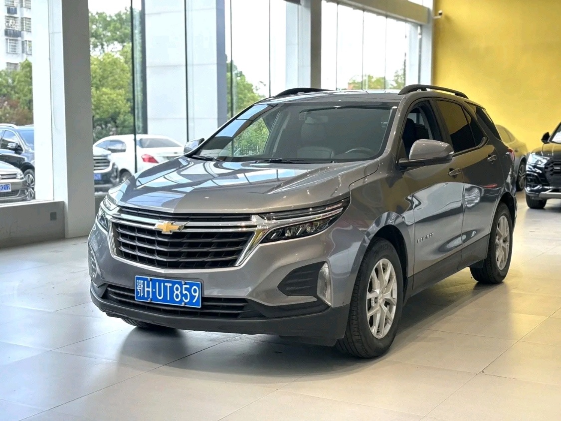 Chevrolet Equinox exterior view 4 - used suv for export from China