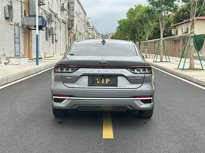 Ford Mondeo 2022 used sedan exterior - China used car export wholesale
