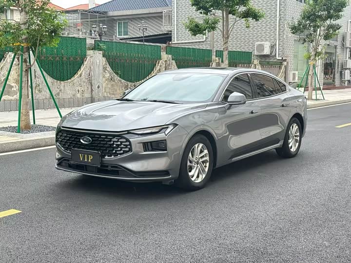 Ford Mondeo 2022 exterior view 2 - used sedan for export from China