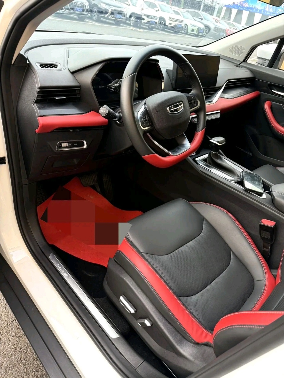 Geely Emgrand exterior view 2 - used sedan for export from China