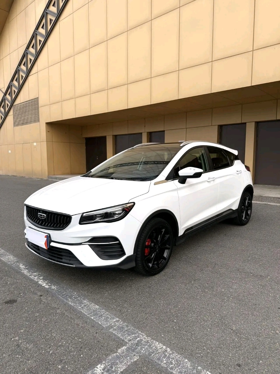 Geely Emgrand exterior view 7 - used sedan for export from China