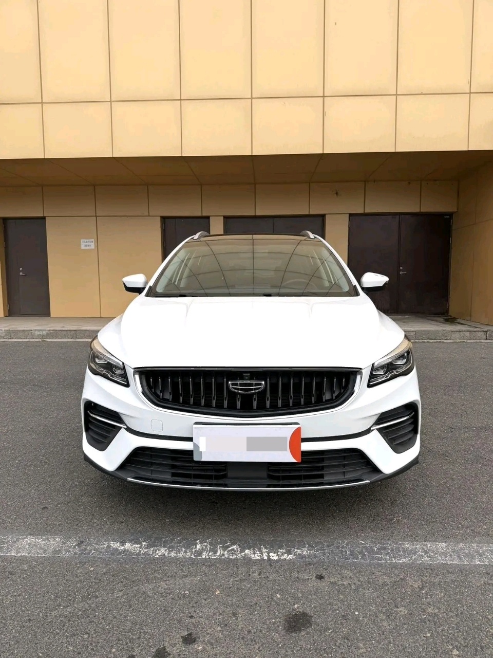 Geely Emgrand exterior view 9 - used sedan for export from China