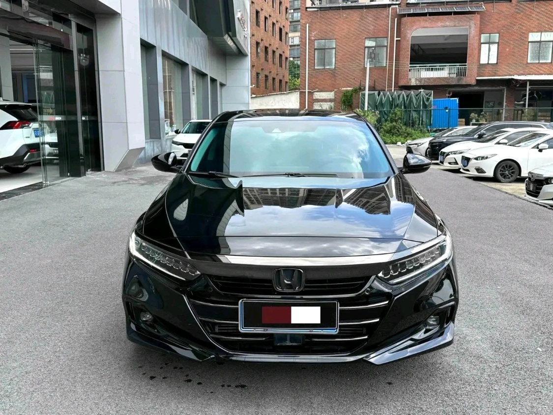 Honda Accord used sedan exterior - China used car export wholesale