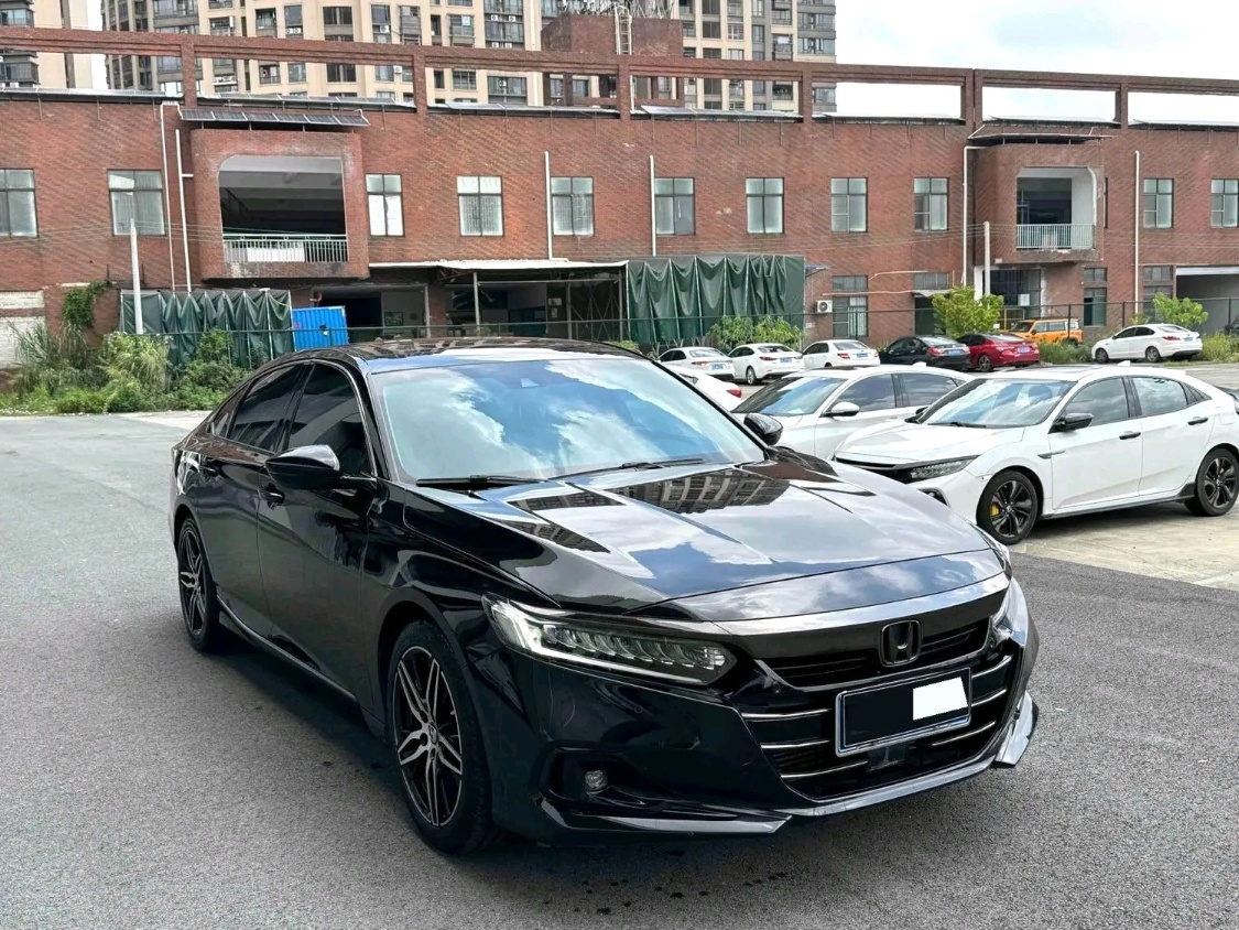 Honda Accord exterior view 7 - used sedan for export from China