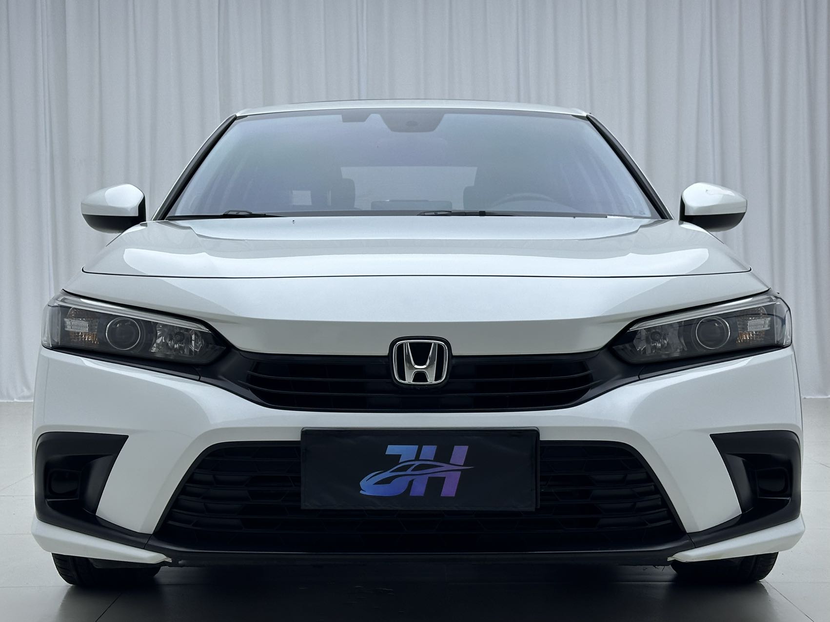 Honda Civic used sedan exterior - China used car export wholesale