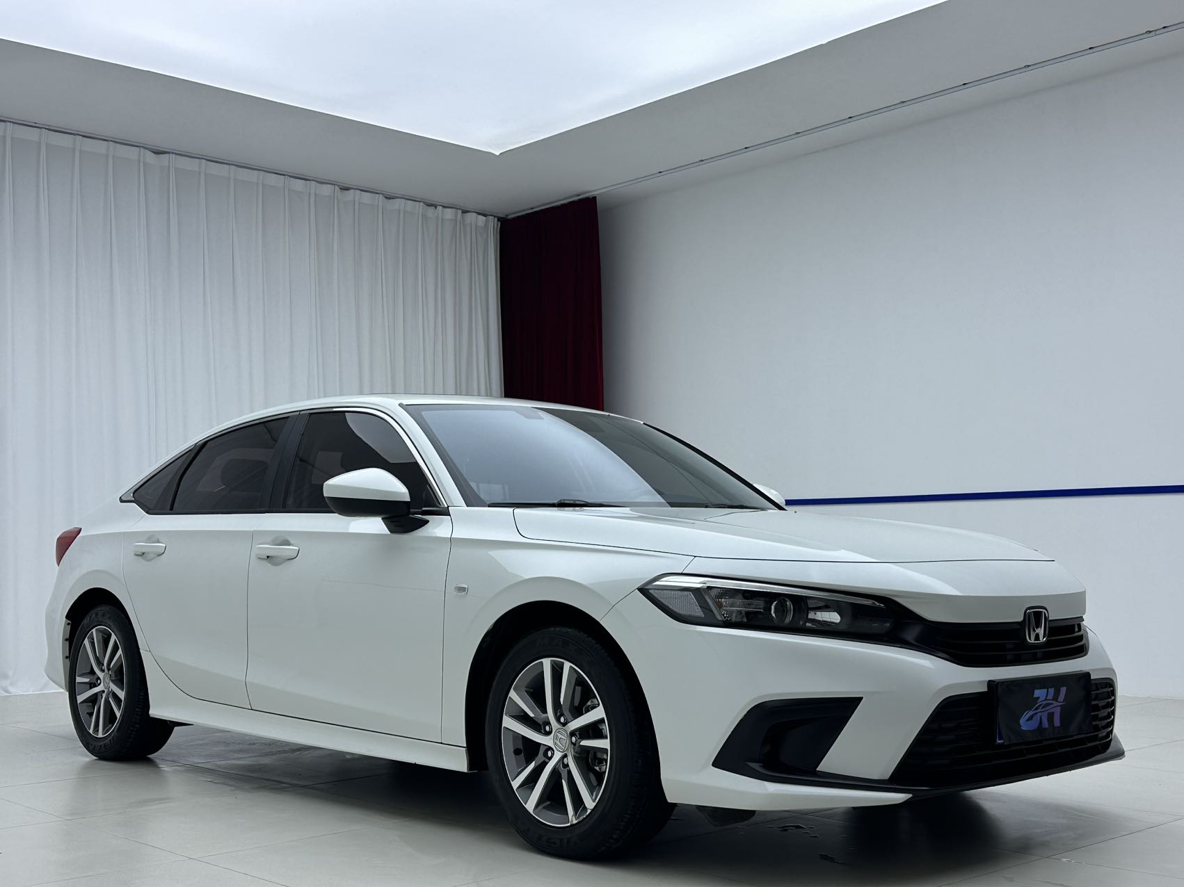 Honda Civic exterior view 2 - used sedan for export from China
