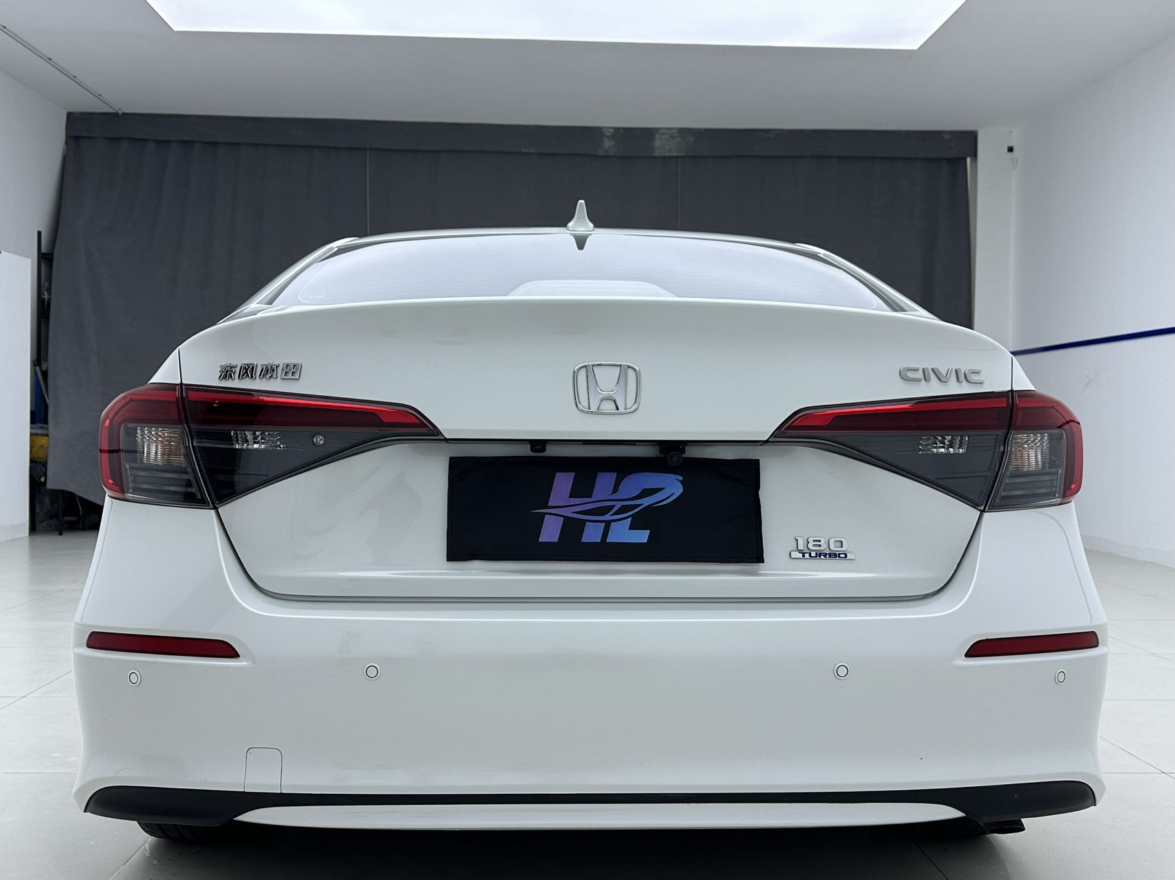 Honda Civic exterior view 4 - used sedan for export from China