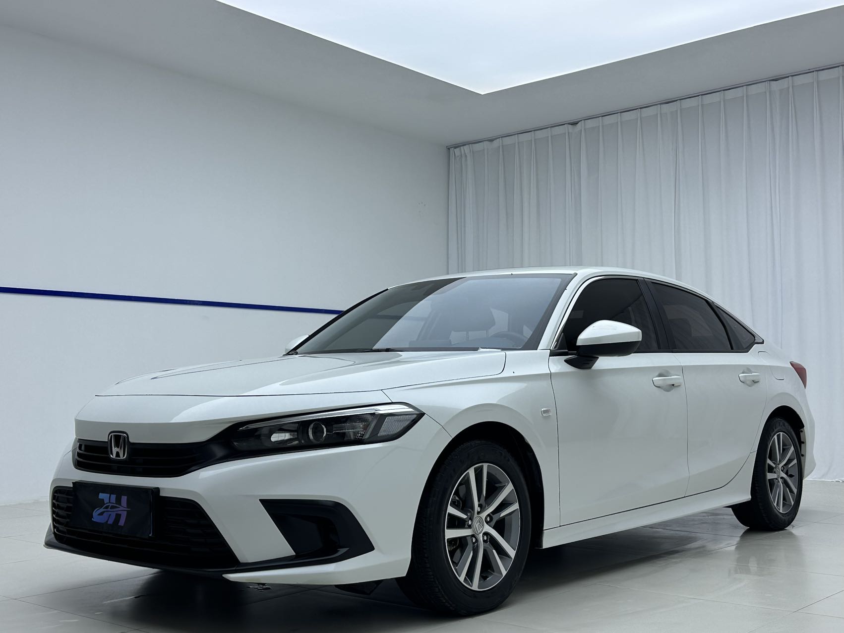Honda Civic exterior view 7 - used sedan for export from China