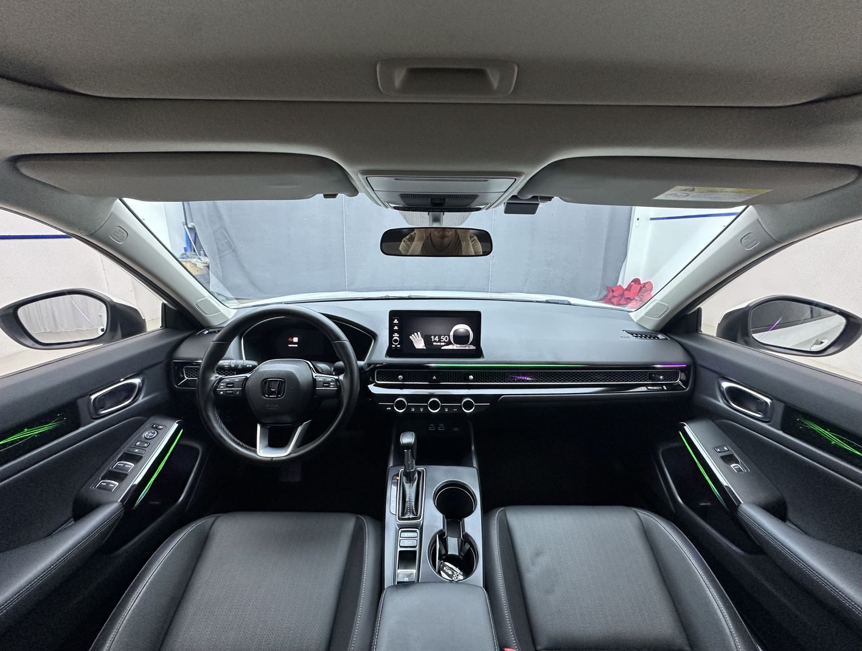 Honda Civic interior view 9 - used sedan for export from China