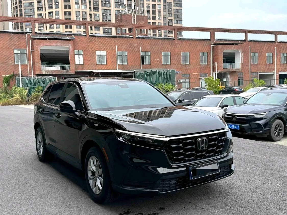 Honda CR-V used suv exterior - China used car export wholesale
