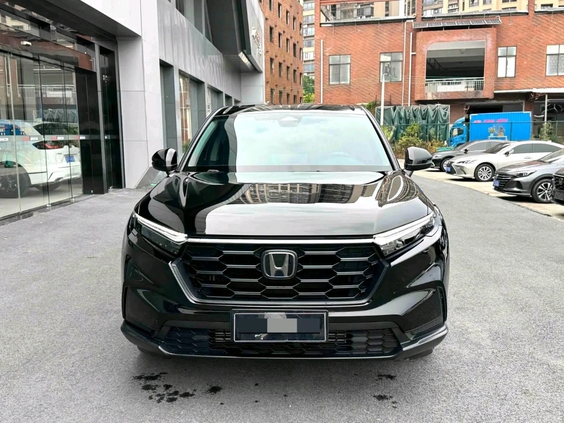 Honda CR-V exterior view 2 - used suv for export from China