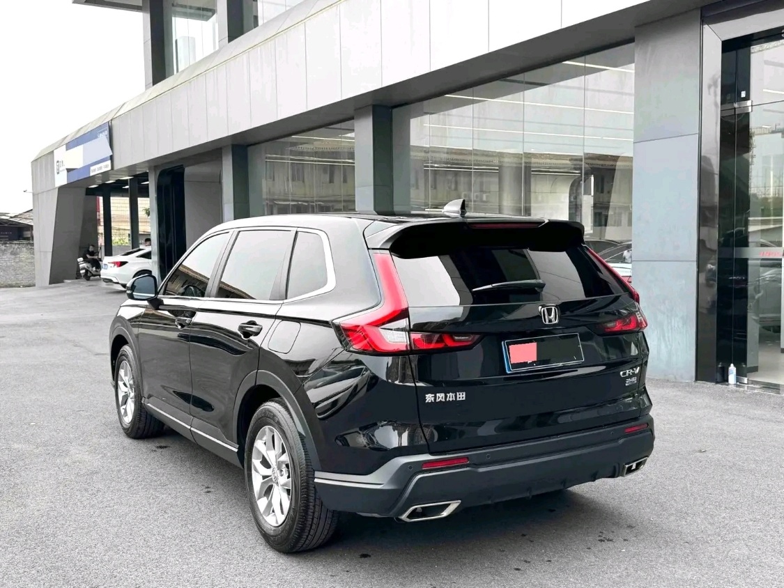 Honda CR-V exterior view 3 - used suv for export from China