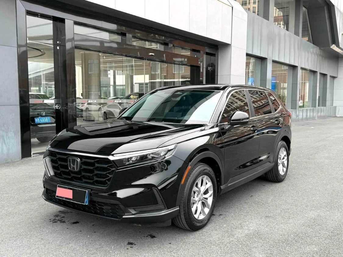 Honda CR-V exterior view 4 - used suv for export from China