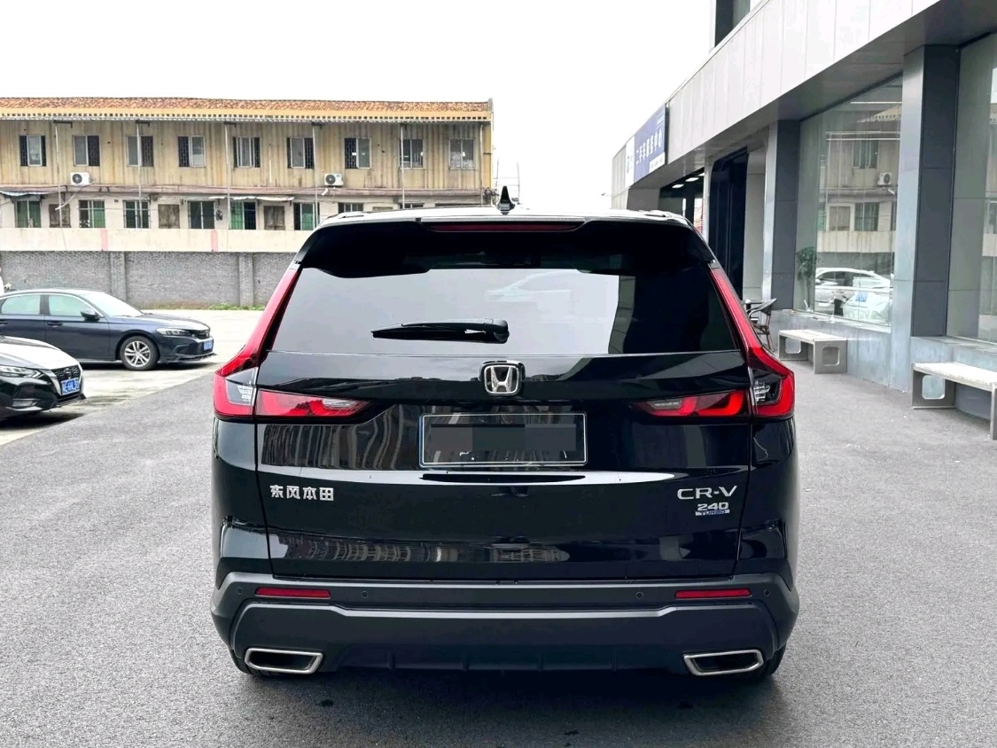 Honda CR-V exterior view 5 - used suv for export from China